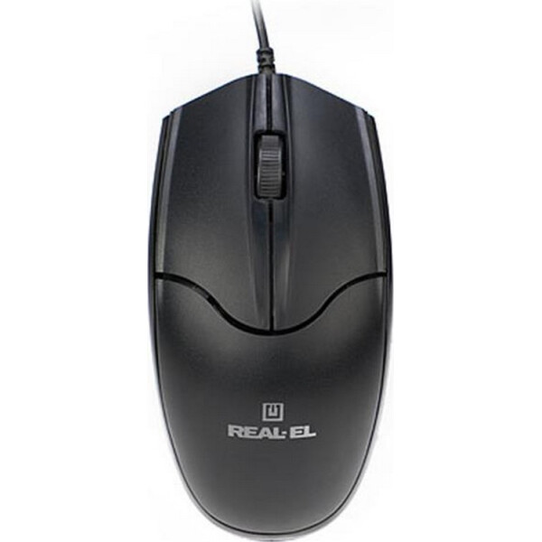 

Мышь REAL-EL RM-410 Silent Black USB