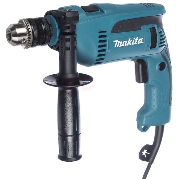 

Дрель ударная Makita HP1640 + набор сверл по металлу HSS-R Promotion (25 шт.) (HP1640X2)