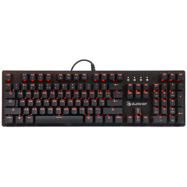 

Клавиатура A4-Tech Bloody B800 NetBee USB