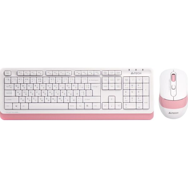 

Клавиатура A4-Tech FG1010 Wireless Pink
