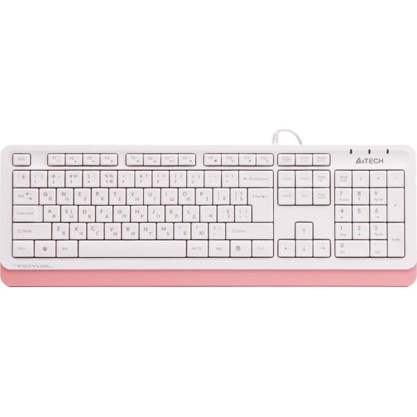 

Клавиатура A4-Tech FK10 Pink USB