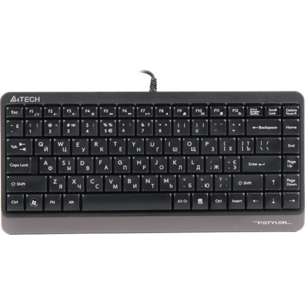 

Клавиатура A4-Tech FK11 Grey USB