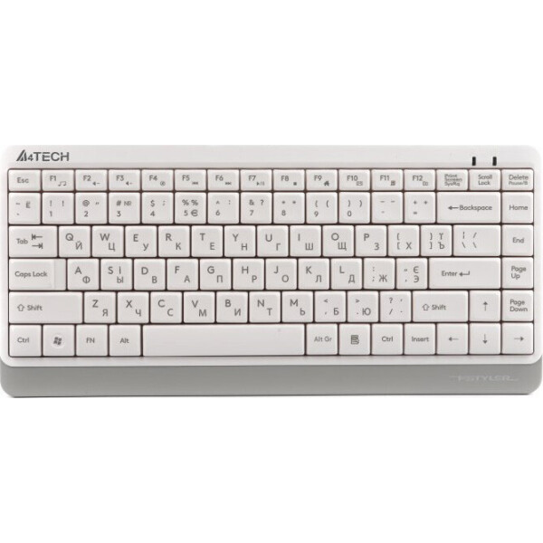 

Клавиатура A4-Tech FK11 White USB