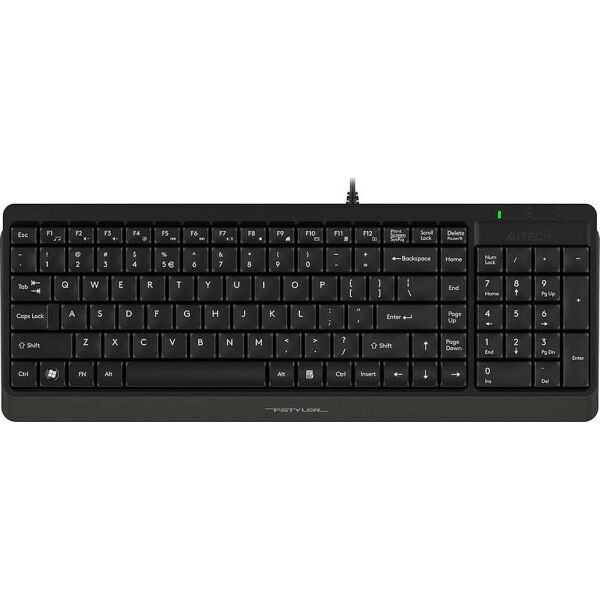 

Клавиатура A4-Tech Fstyler FK15 Black USB