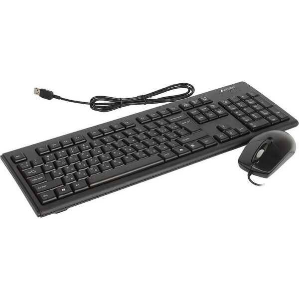 

Клавиатура A4-Tech KRS-8372 Black USB