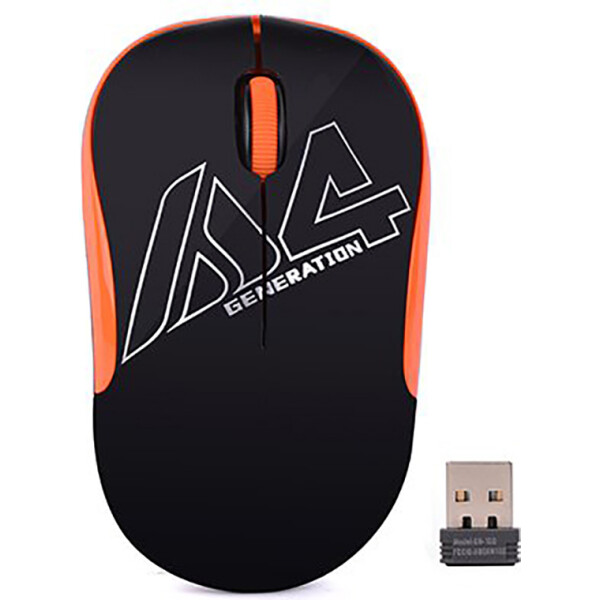

A4-Tech V-Track G3-300N Wireless Black/Orange