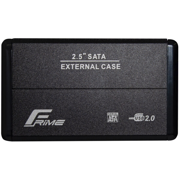 

Карман для SSD/HDD 2.5" USB2.0 Frime Black SATA (FHE20.25U20)