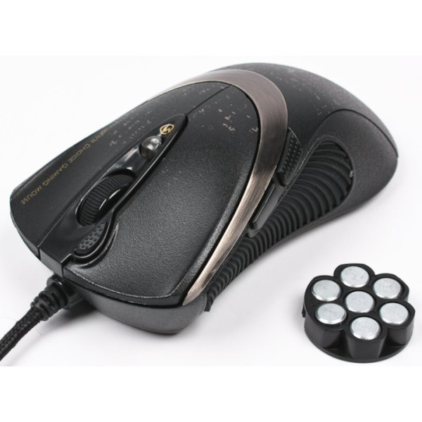 

Мышь A4Tech F4 USB Black