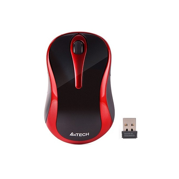 

Мышь A4 Tech G3-280N Black+Red
