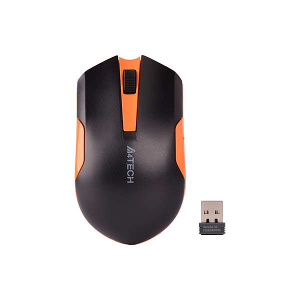 

A4-Tech G3-200N Wireless Black/Orange USB