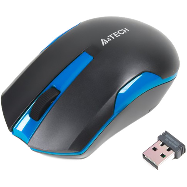 

A4-Tech G3-200N Wireless Black/Blue USB