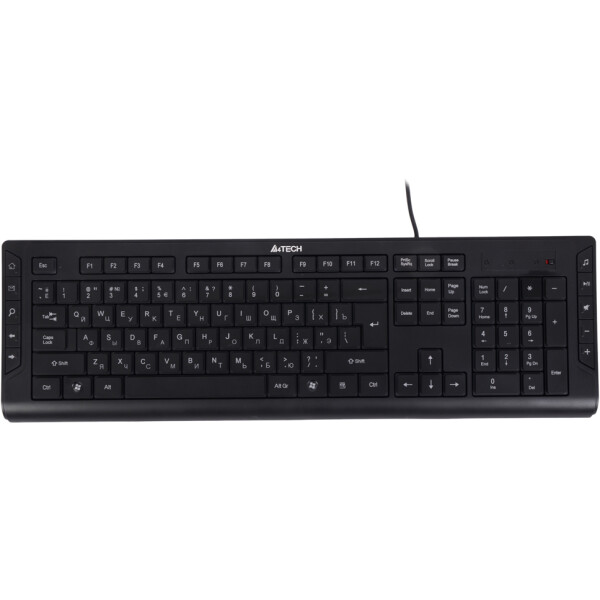 

Клавиатура A4-Tech KD-600 L Black USB