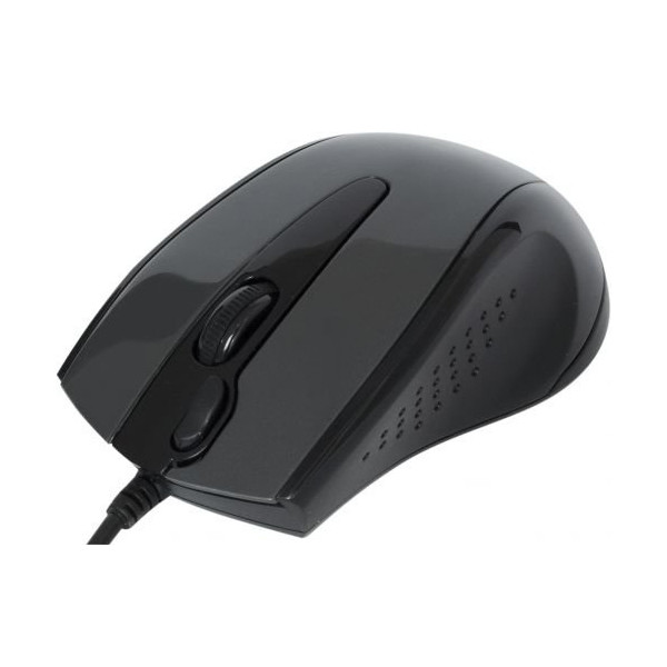 

Мышь A4Tech N-500 F-1 USB Glossy Grey