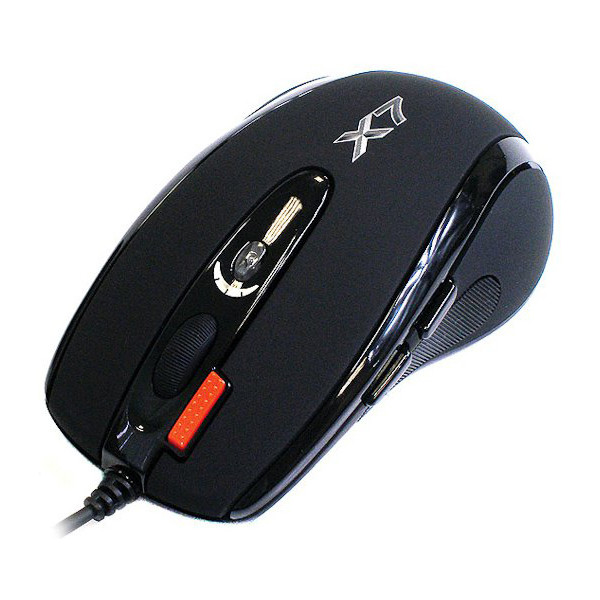

Мышь A4Tech X-710 BK USB Black
