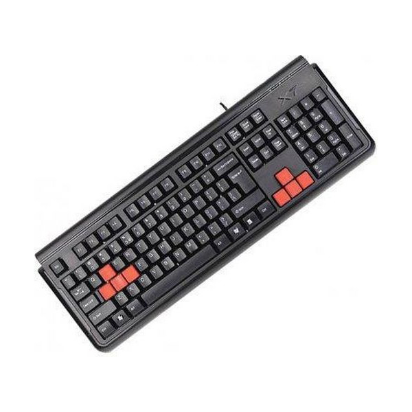 

Клавиатура A4Tech G300 USB (Black)