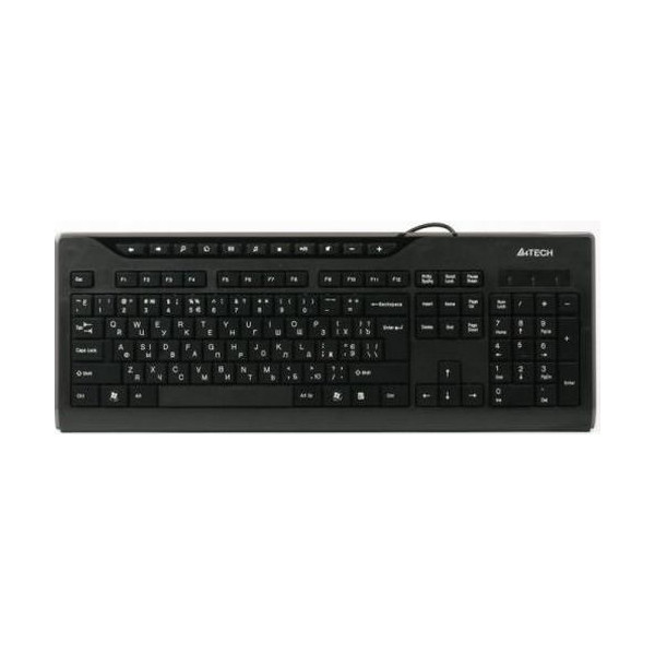 

Клавиатура A4Tech KD-800 USB (Black)