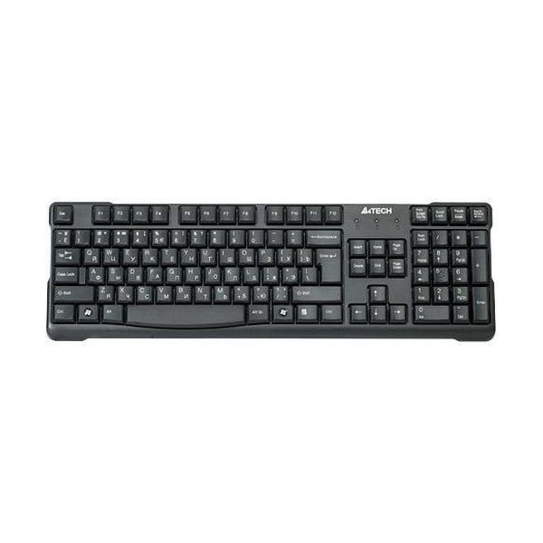 

Клавиатура A4Tech KR-750 USB (Black)
