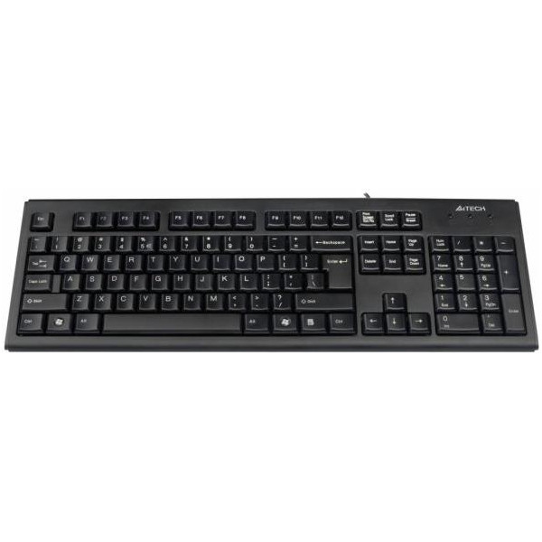 

Клавиатура A4Tech KR-83 USB (Black)