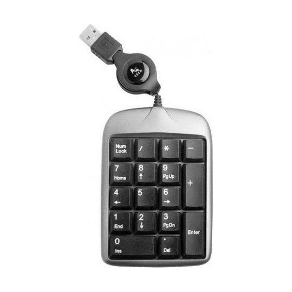 

Клавиатура A4Tech TK-5 Keypad USB (Grey+Black)