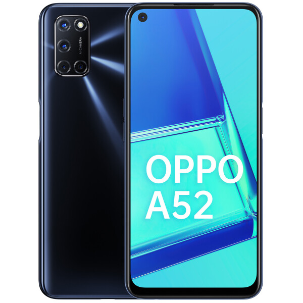 

OPPO A52 4 / 64GB Twilight Black (черный)
