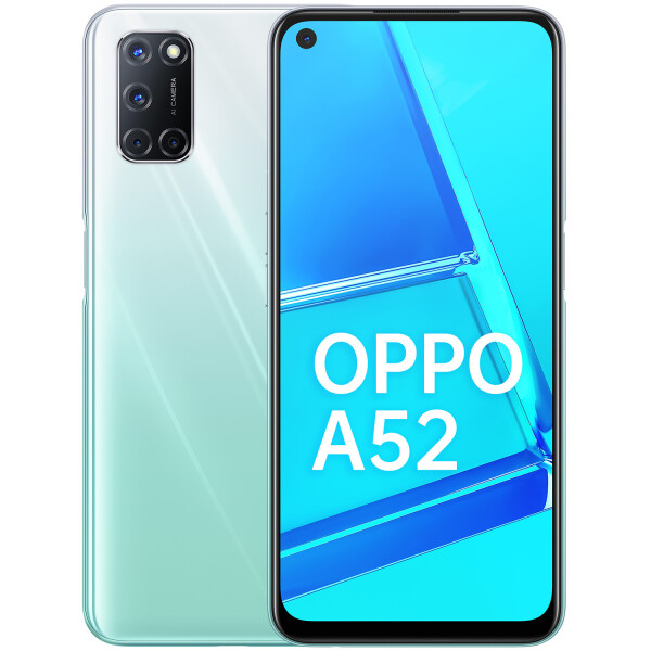 

OPPO A52 4 / 64GB Stream White (белый)