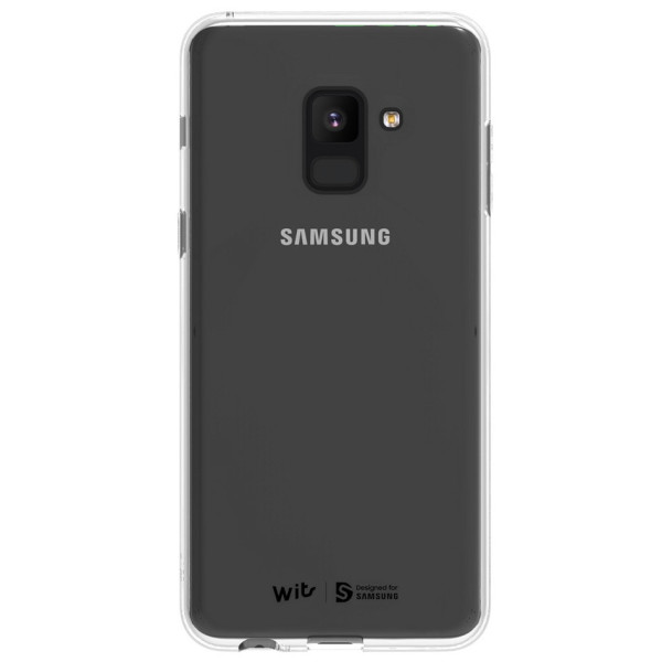 

Wits Soft Clear Cover Clear для Samsung A8 2018 (GP-A530WSCPAAA)
