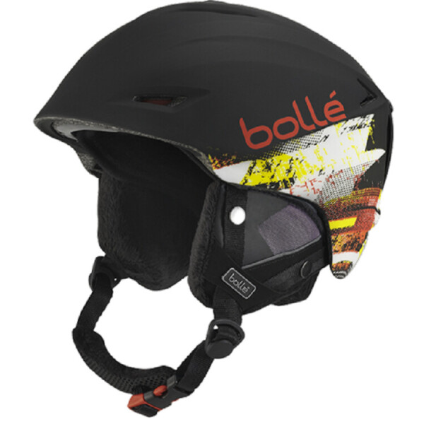 

Bolle SHARP WHITE ICEBERG 58-61CM (black & red) (054917311889)