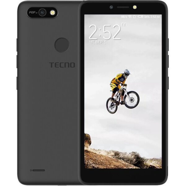 

TECNO POP 2F (B1G) 1/16GB Dual SIM Midnight Black