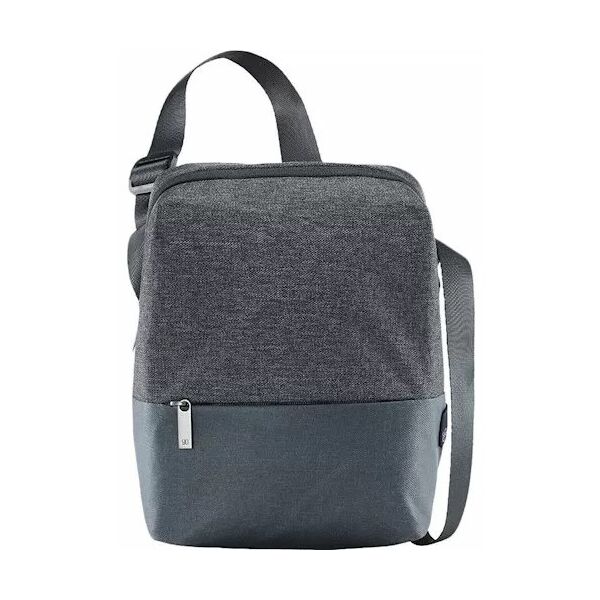 

Сумка для ноутбука RunMi 90 Points Basic Urban Messenger Bag Dark Grey