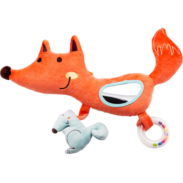 

Игрушка Labebe Activity fox for baby chair 0m+ HY041086
