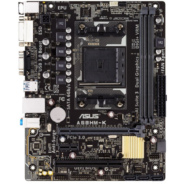 

Материнская плата ASUS A68HM-K