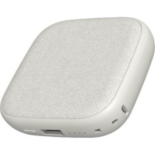 

Power Bank с беспроводной зарядкой Xiaomi SOLOVE W5 10000mAh Wireless Charging Silver
