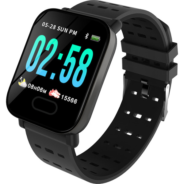

Смарт-часы UWatch A6 Black