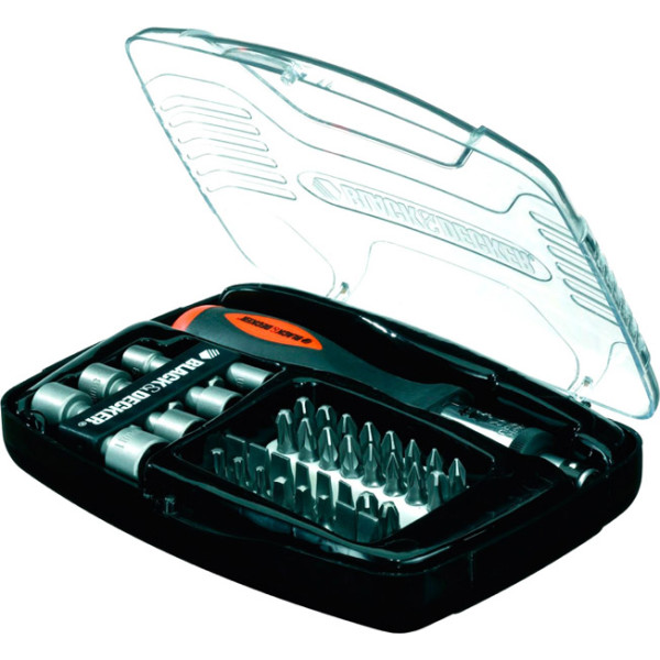 

Набор инструментов Black&Decker 40 предметов (A7062)