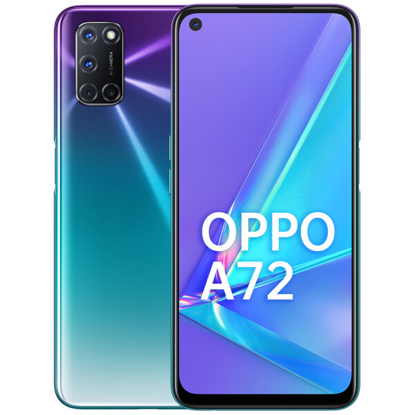 

OPPO A72 4 / 128GB Aurora Purple (фиолетовый)