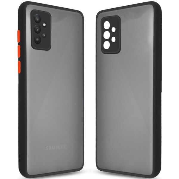 

MakeFuture Мatt Frame Black для Samsung А72