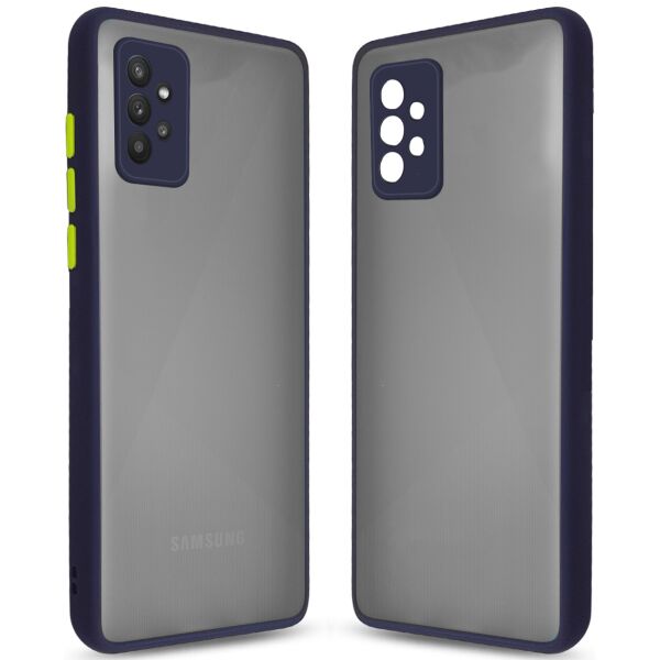 

MakeFuture Мatt Frame Blue для Samsung А72