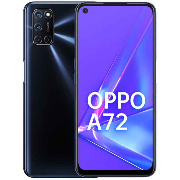 

OPPO A72 4 / 128GB Twilight Black (черный)