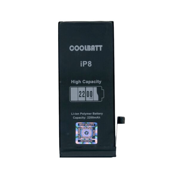 

Батарея iPhone 8 (2200mAh) CoolBatt (A+++)