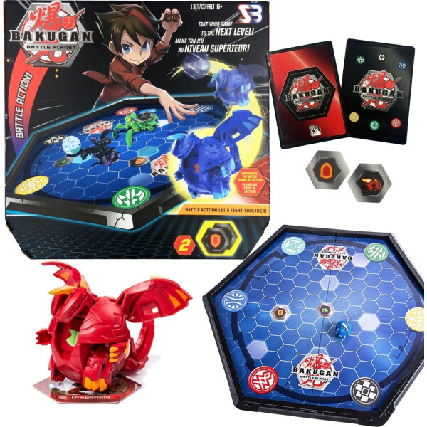 

Набор 2в1 БАКУГАН + Арена Bakugan Battle planet Arena