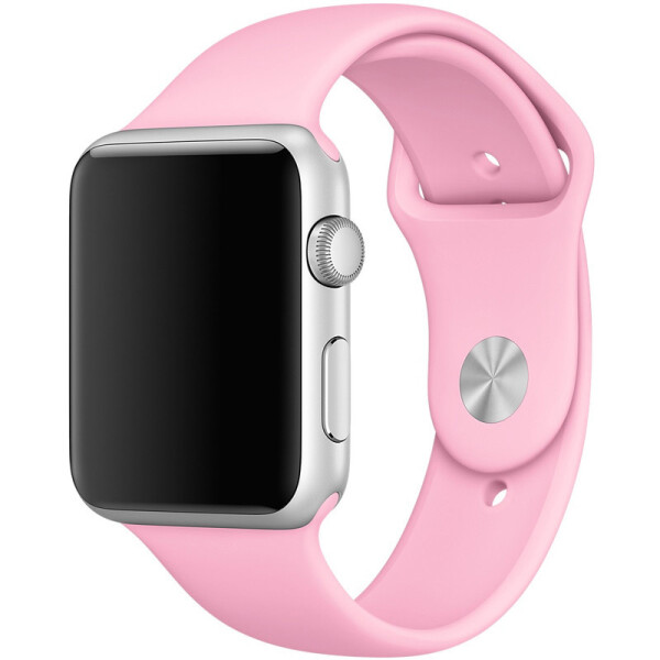 

Ремешок Sport Design для Apple watch 42mm / 44mm (Розовый / Living coral) (708616)