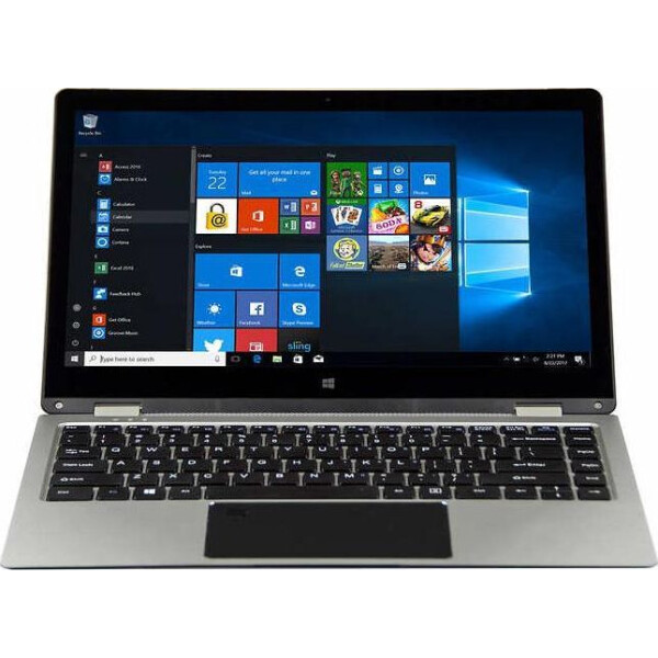 

NuVision Hinge 13.3" FHD 4/64GB (TM133WH710CE) Silver + Stylus