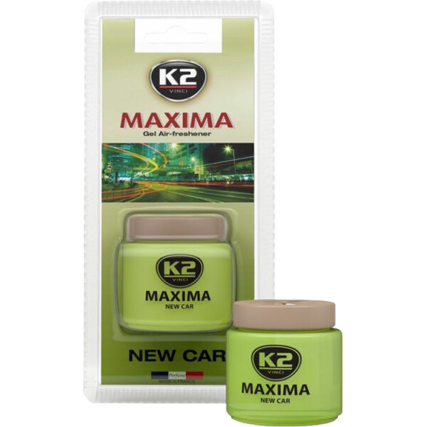 

Ароматизатор гелевый K2 MAXIMA 50ML (новое авто) (V601)