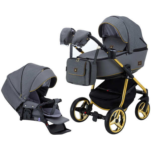 

универсальная 2 в 1 Adamex Barcelona Polar (Gold) BR432