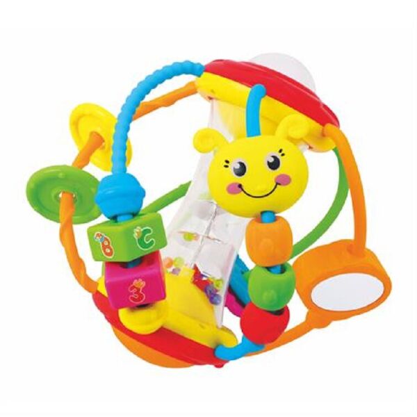 

Погремушка Hola Toys Веселый мячик (929)
