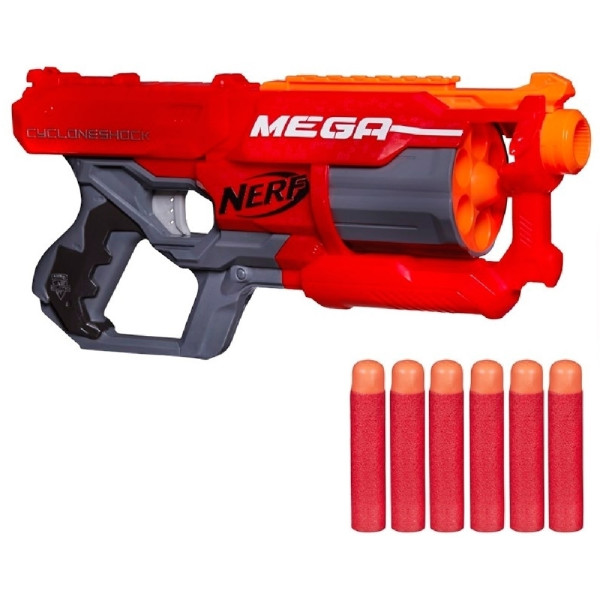 

Бластер Hasbro Nerf Mega Cycloneshock (A9353)