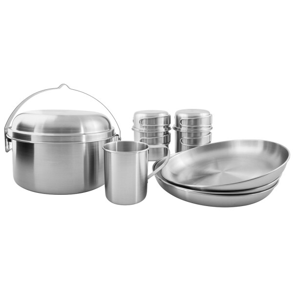 

Набор Tatonka Picnic Set III Серебристый (TAT 4141.000)