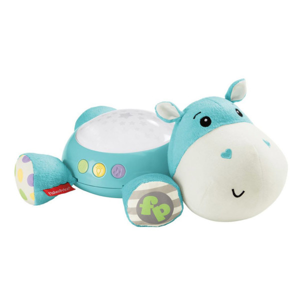 

Музыкальный ночник Fisher-Price Гипопотам (CGN86)