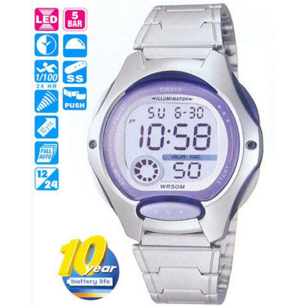 

Наручные часы Casio LW-200D-6AVEF