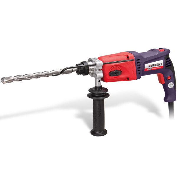 

Перфоратор SPARKY BPR 260E(HD) (AVR) 800 Вт, 3 режима 3,0 Дж, 0-1150 об/мин,кейс, вес 2,8 к